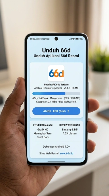 Unduh dan Instal APK 66d untuk Pengguna Android