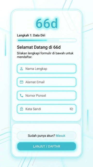 Buat Akun Baru 66d dengan Mudah dan Cepat