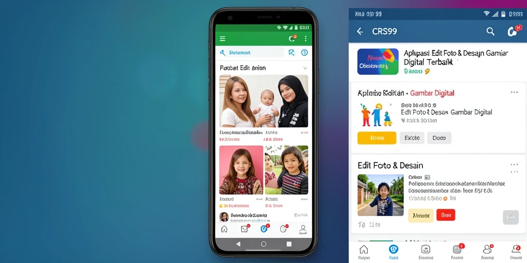 Tampilan antarmuka pengguna CRS99 dengan fitur pengeditan yang lengkap.